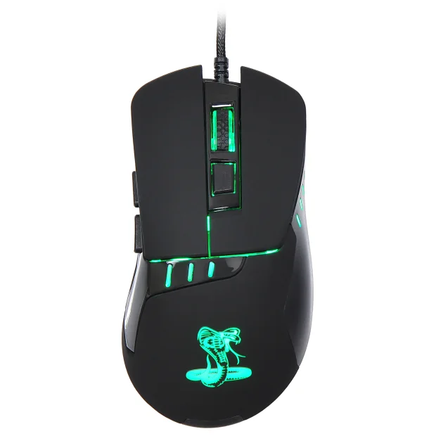 Игровая мышь Oklick 865G Snake (черный)